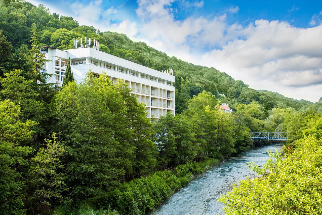 Sanatorium Mys Vidny Building Arena Hotel Sochi Exterior foto